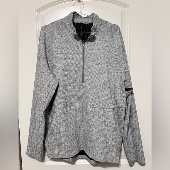Lululemon At Ease Half Zip - Picture 1 of 4